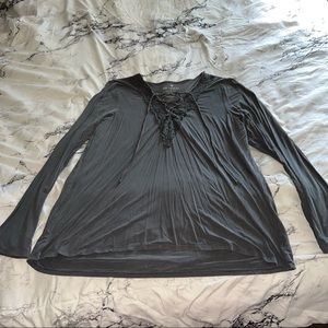 American Eagle Long sleeve shirt